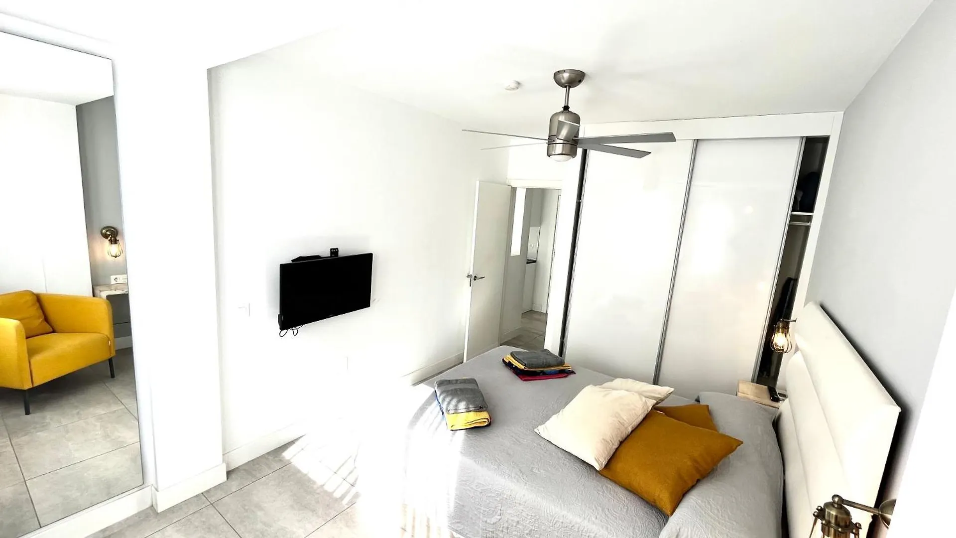 Cozy Flat With Amazing Roof Top In Corralejo