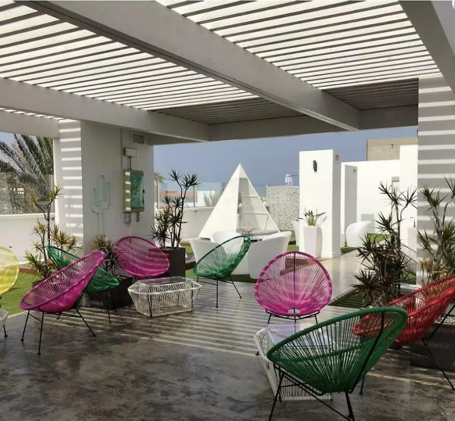 Cozy Flat With Amazing Roof Top In Corralejo Apartman