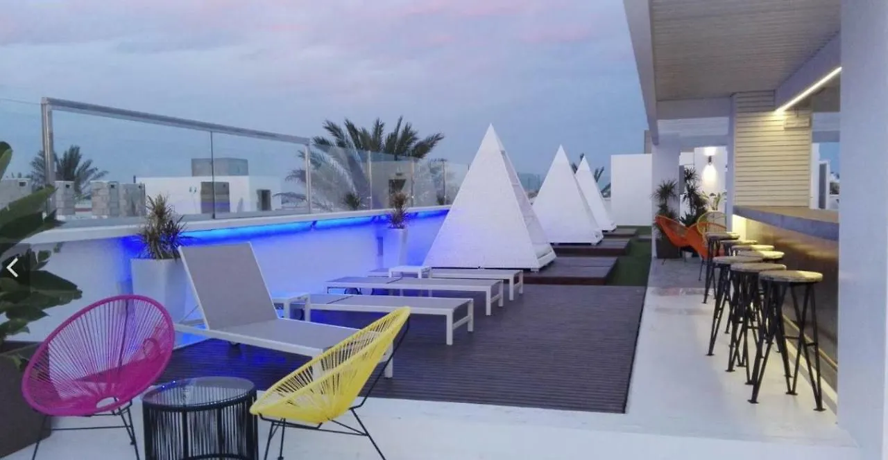 דירה Cozy Flat With Amazing Roof Top In קורלחו ספרד